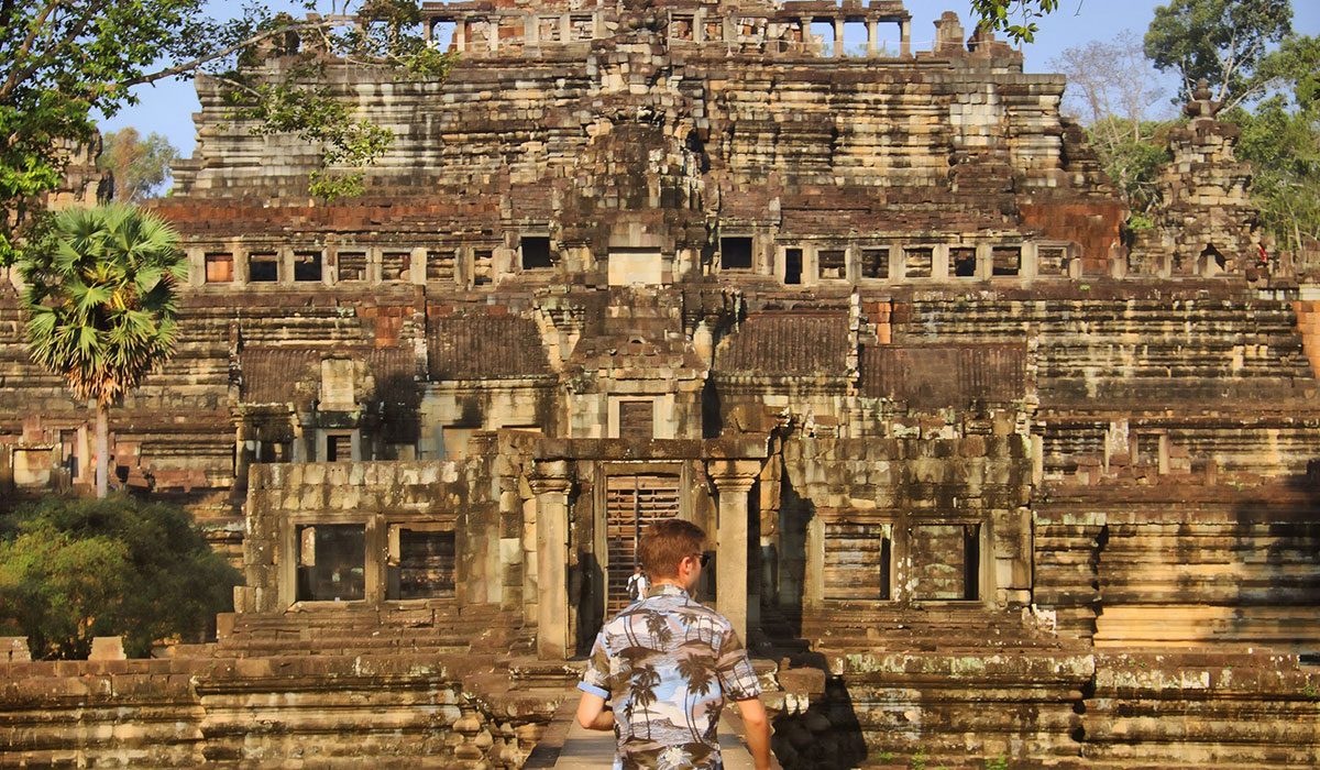 Student in Cambodia