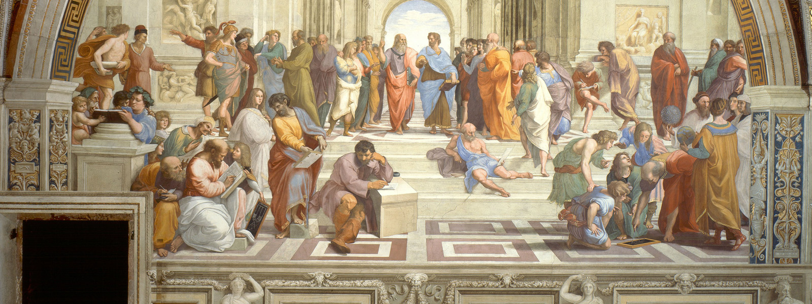 The School of Athens, by Raphael